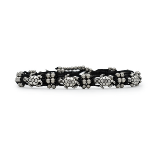 Turtle Bell Bracelet