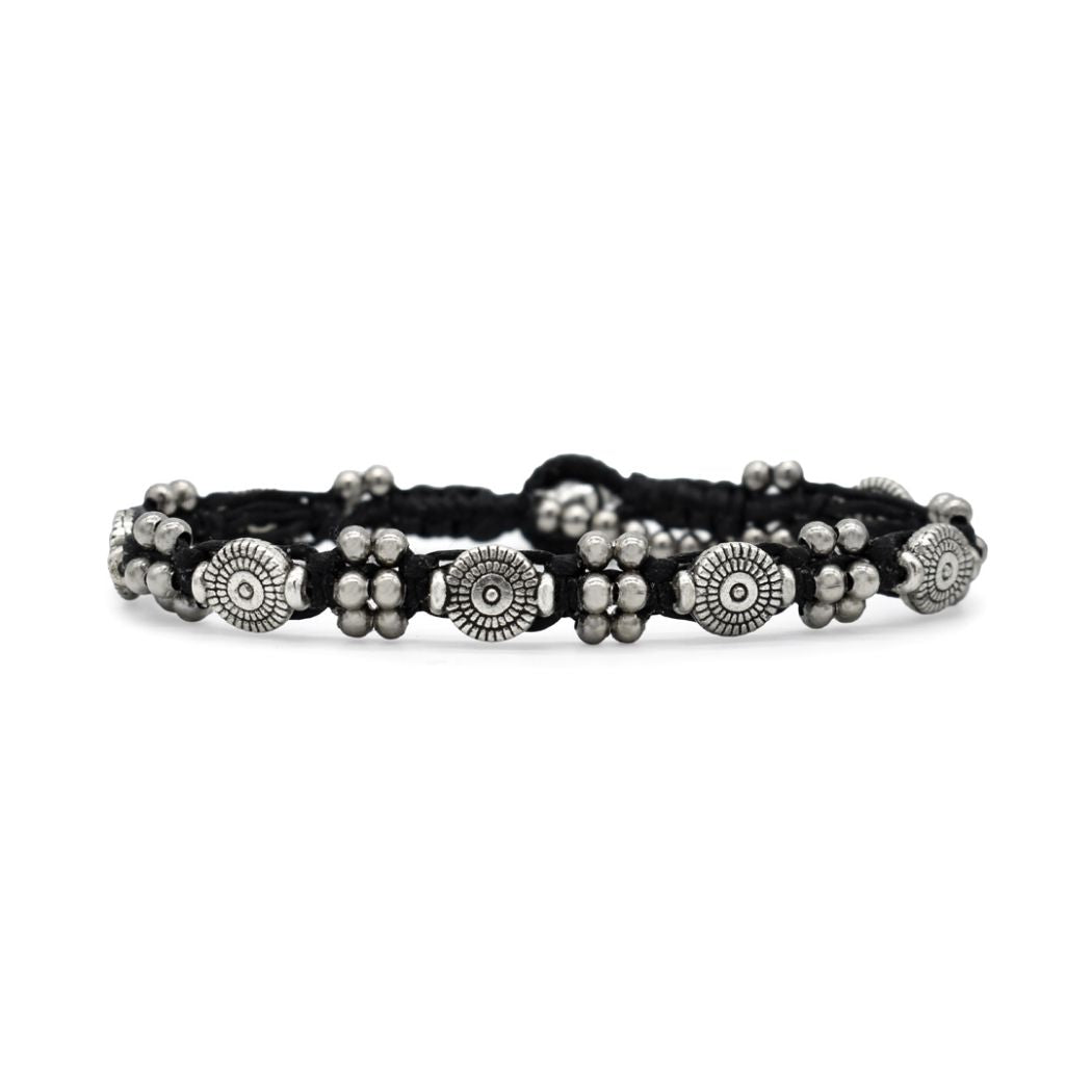 Sunburst Bell Bracelet