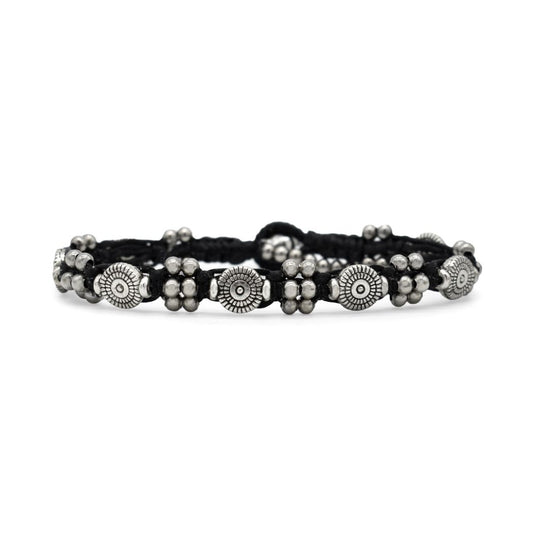 Sunburst Bell Bracelet