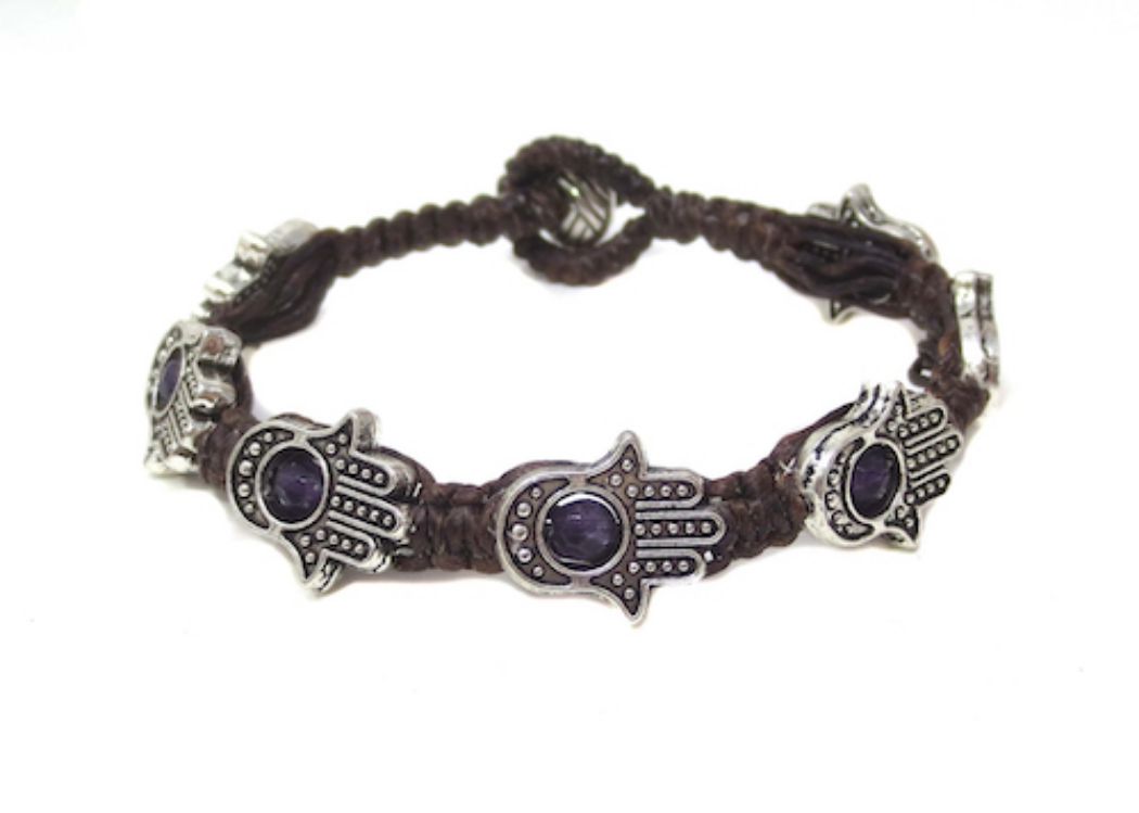 Jippy Hamsa Bracelet