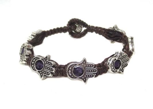 Jippy Hamsa Bracelet