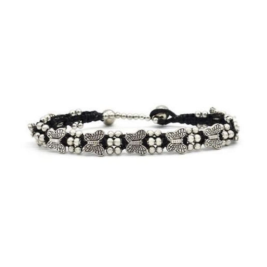 Flutterby Bell Bracelet