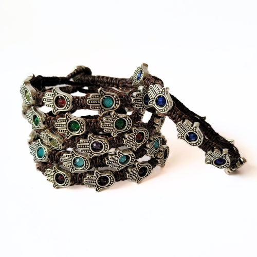 Jippy Hamsa Bracelet
