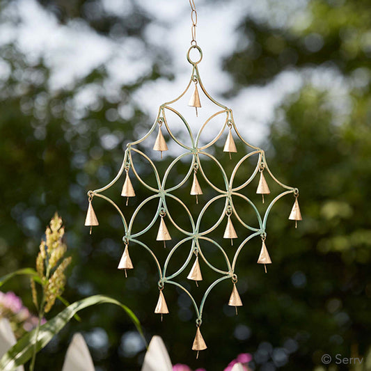 Minted Garden Wind Chime