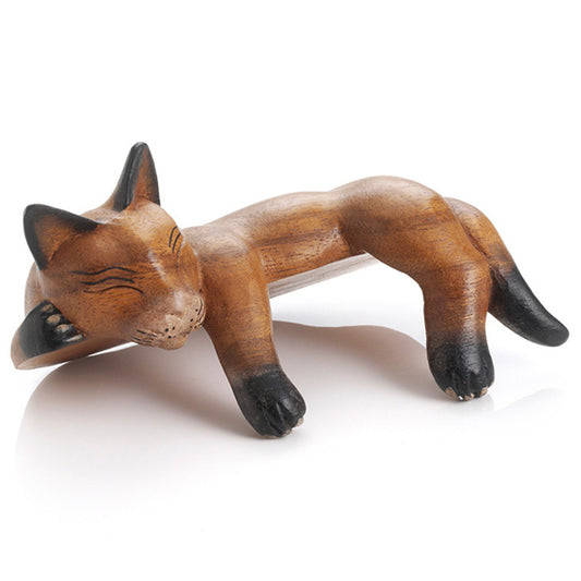 Wooden Napping Shelf Cat
