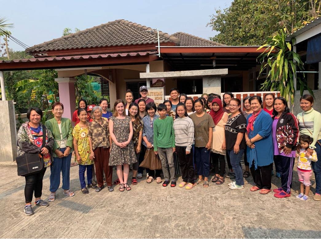 Medusa String Doll Keychain