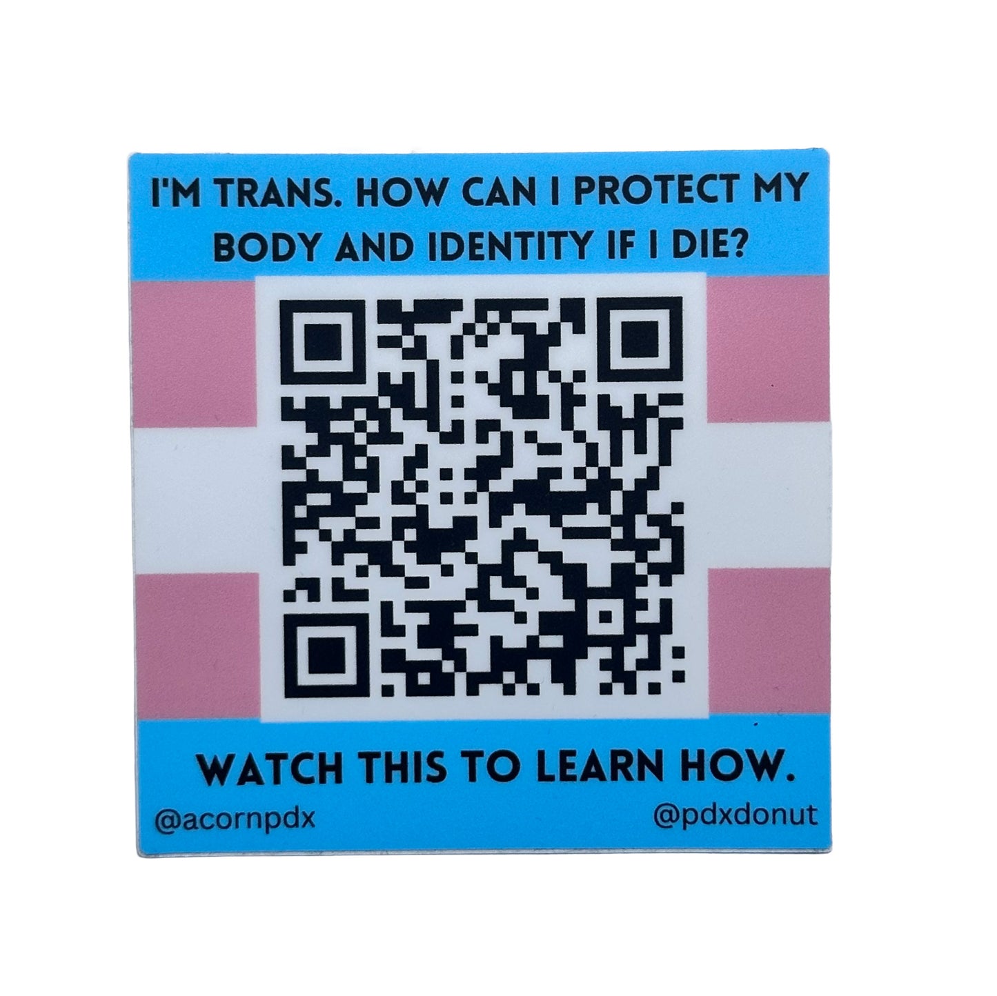 I'm Trans - Sticker