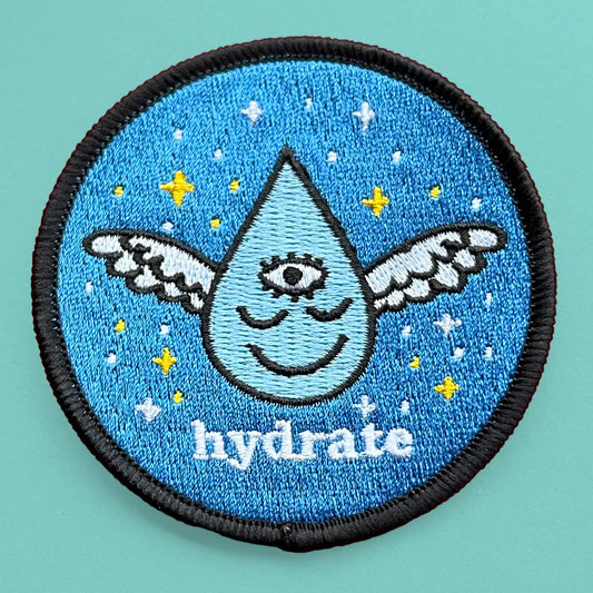 Hydrate Water Drop Patch by Wokeface