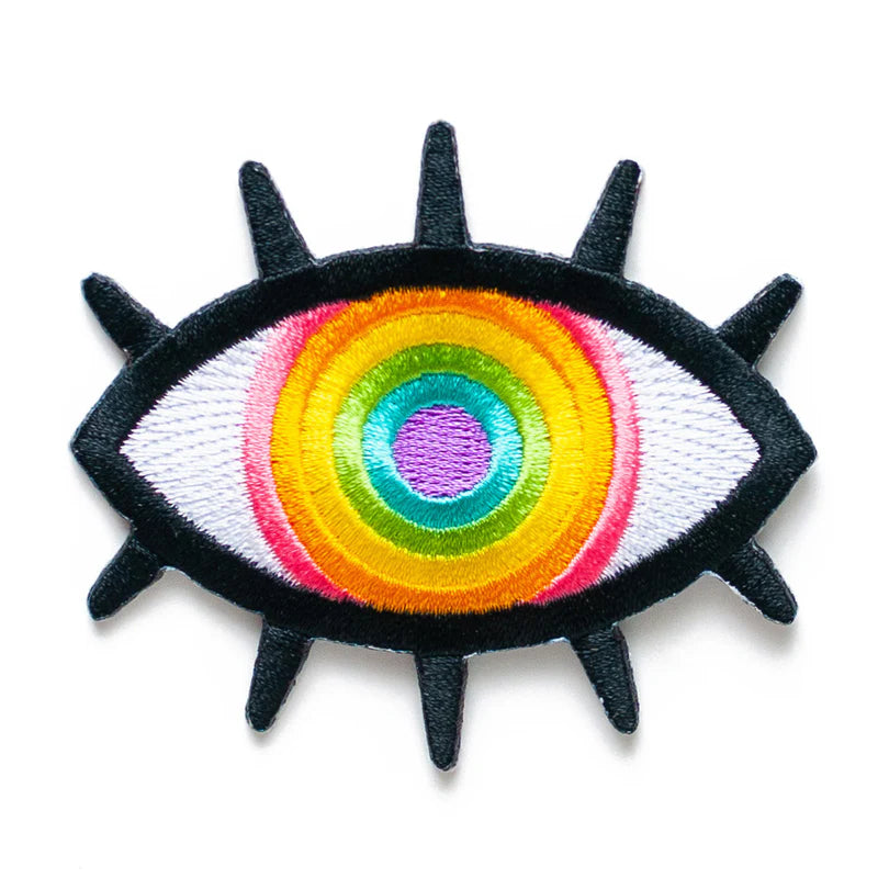Rainbow Eye Patch by Wokeface