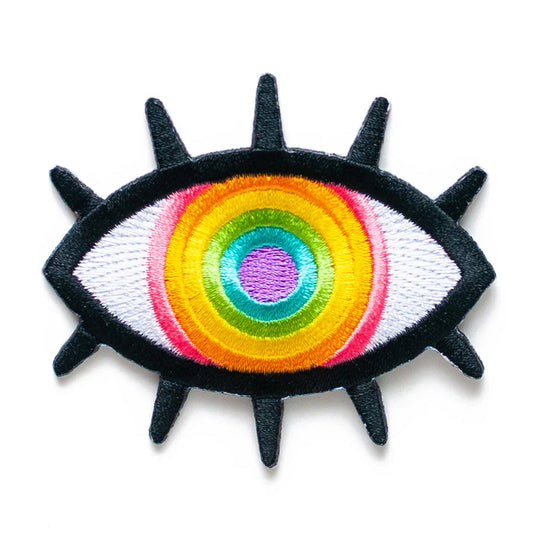 Rainbow Eye Patch by Wokeface