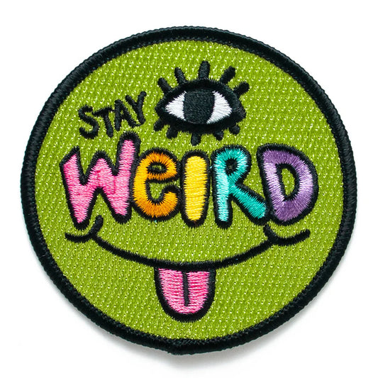 Stay Weird Patch by Wokeface