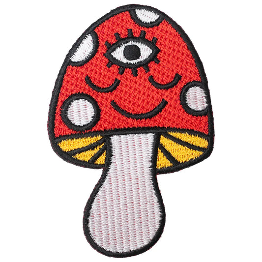 Mushroom Patch by Wokeface
