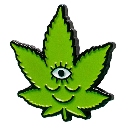 Toke Face Enamel Pin by Wokeface