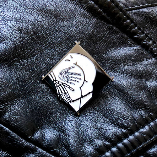 Booty Enamel Pin by Print Ritual