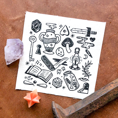 Adventure Starter Pack Patch by Print Ritual