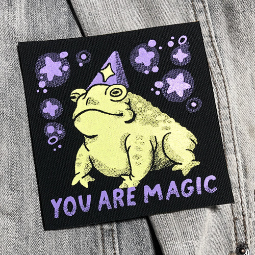 You Are Magic Patch by Print Ritual