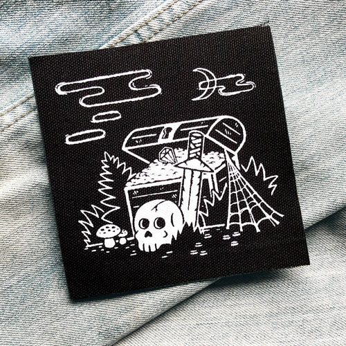 Dungeon Treasure Patch by Print Ritual