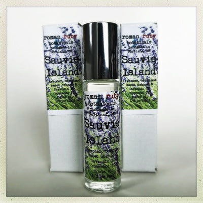 Sauvie Island Oil by Roman Ruby