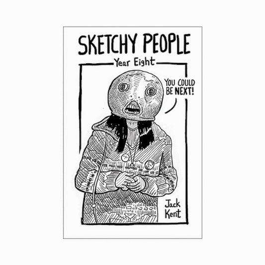Sketchy People - Year 8 Book by Jack Kent