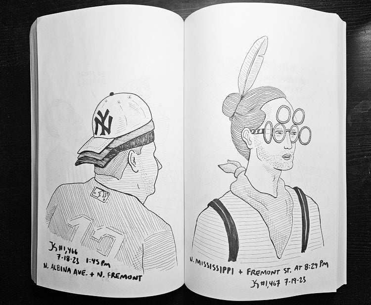 Sketchy People - Year 8 Book by Jack Kent