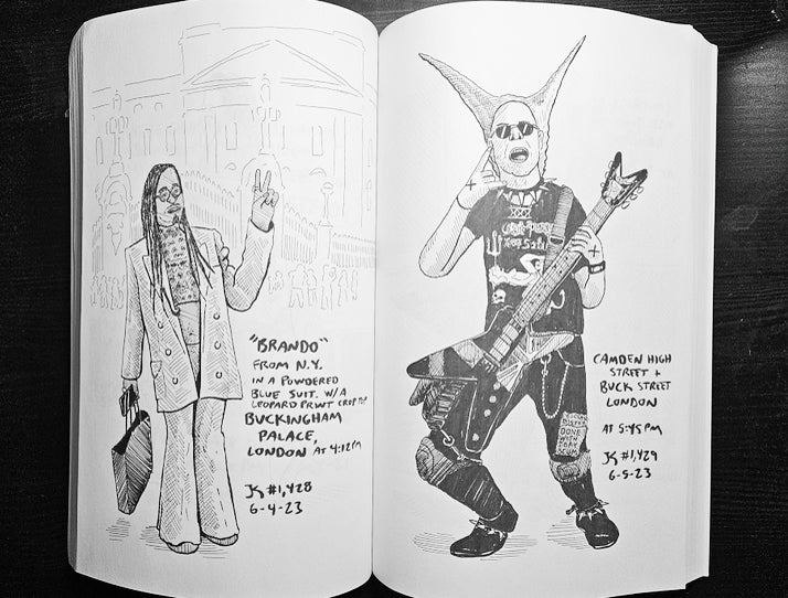 Sketchy People - Year 8 Book by Jack Kent