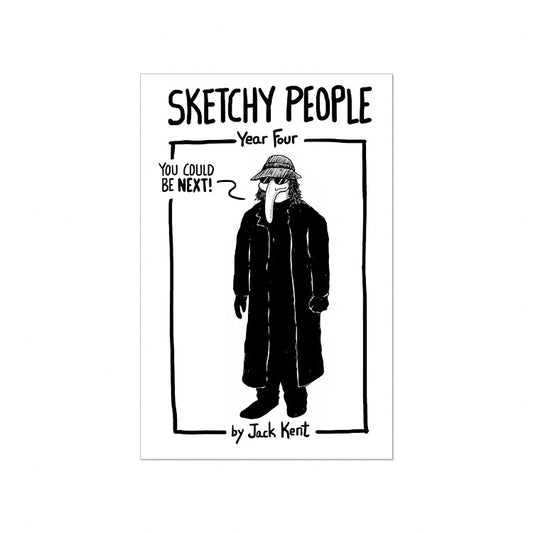 Sketchy People - Year 4 Book by Jack Kent