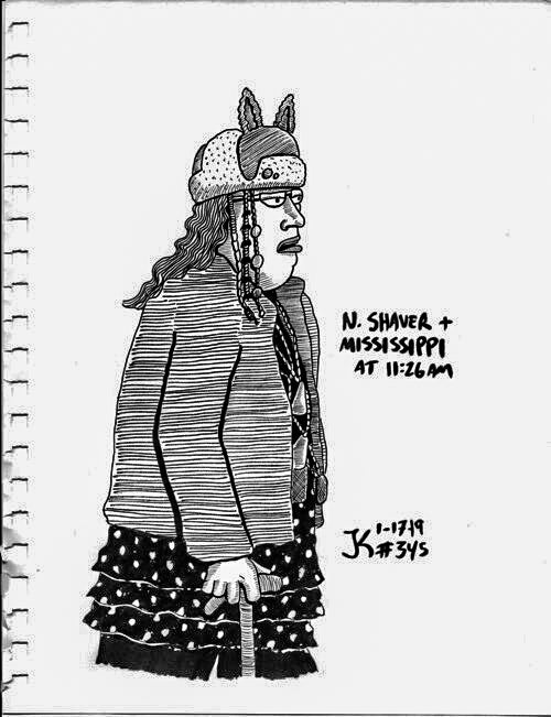 Sketchy People - Year 4 Book by Jack Kent