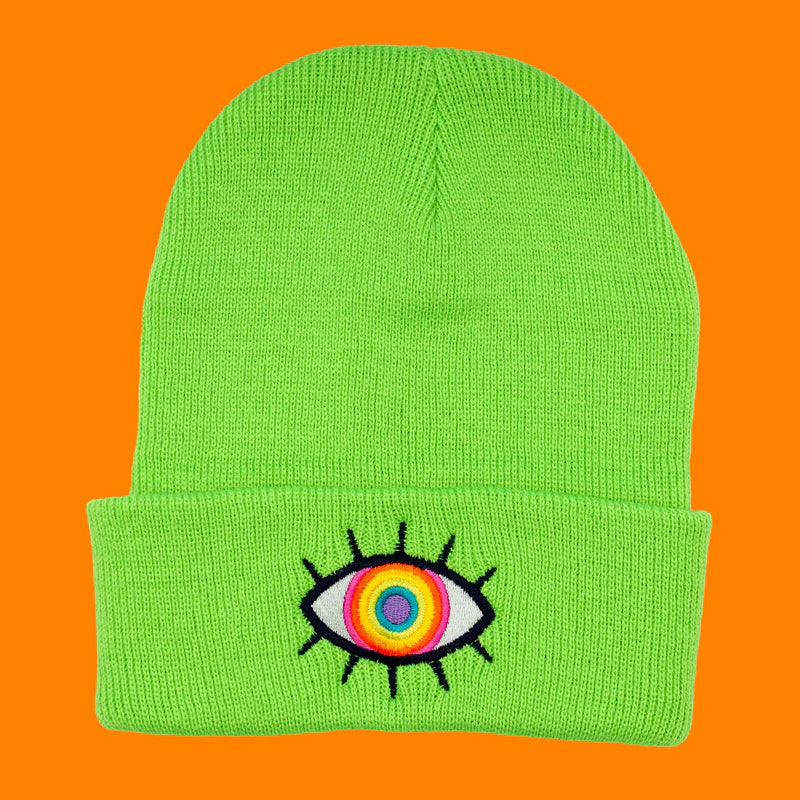 Woke Face Beanie