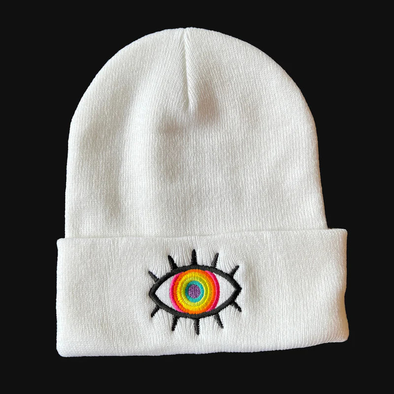 Woke Face Beanie
