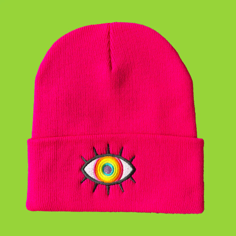Woke Face Beanie
