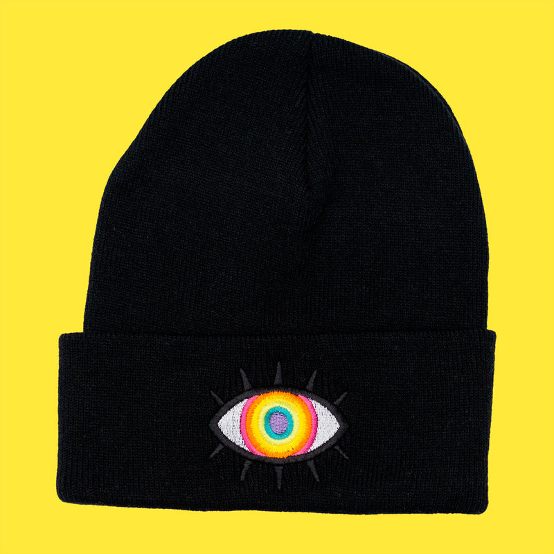 Woke Face Beanie
