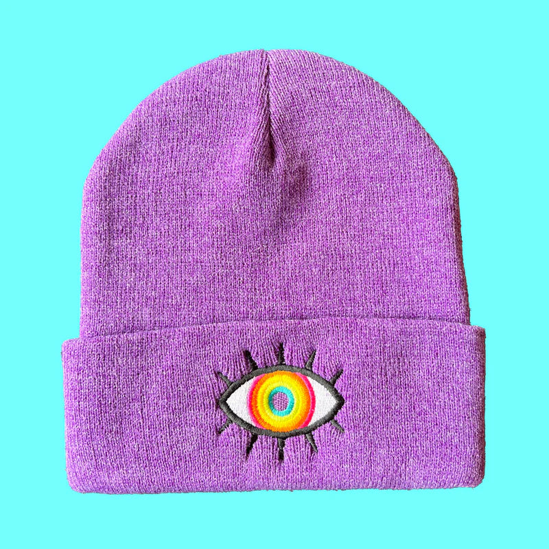 Woke Face Beanie