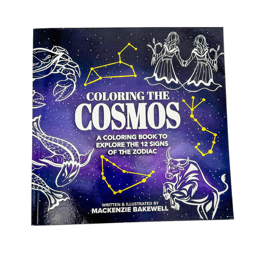 Coloring The Cosmos Coloring Book By Mackenzie Bakewell