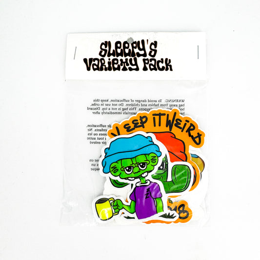 Sleepy's Sticker Pack