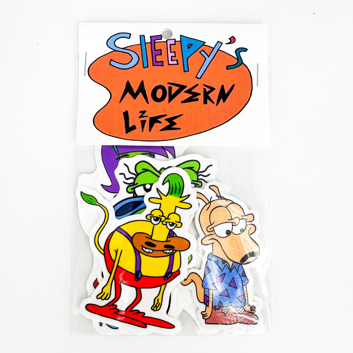 Sleepy's Modern Life Sticker Pack