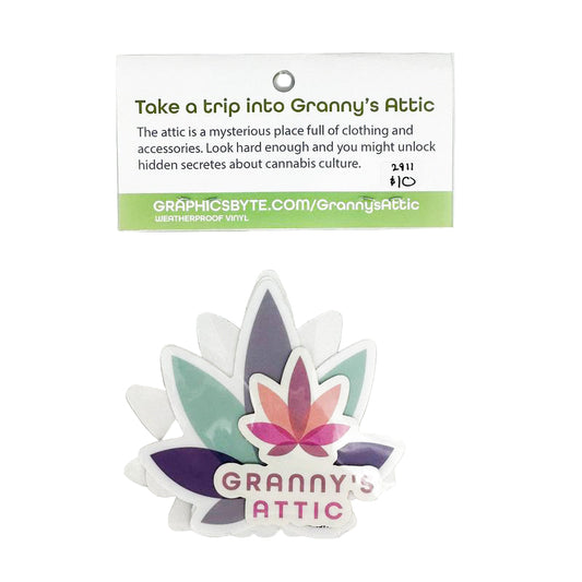 Granny's Attic Dime Bag Sticker Pack