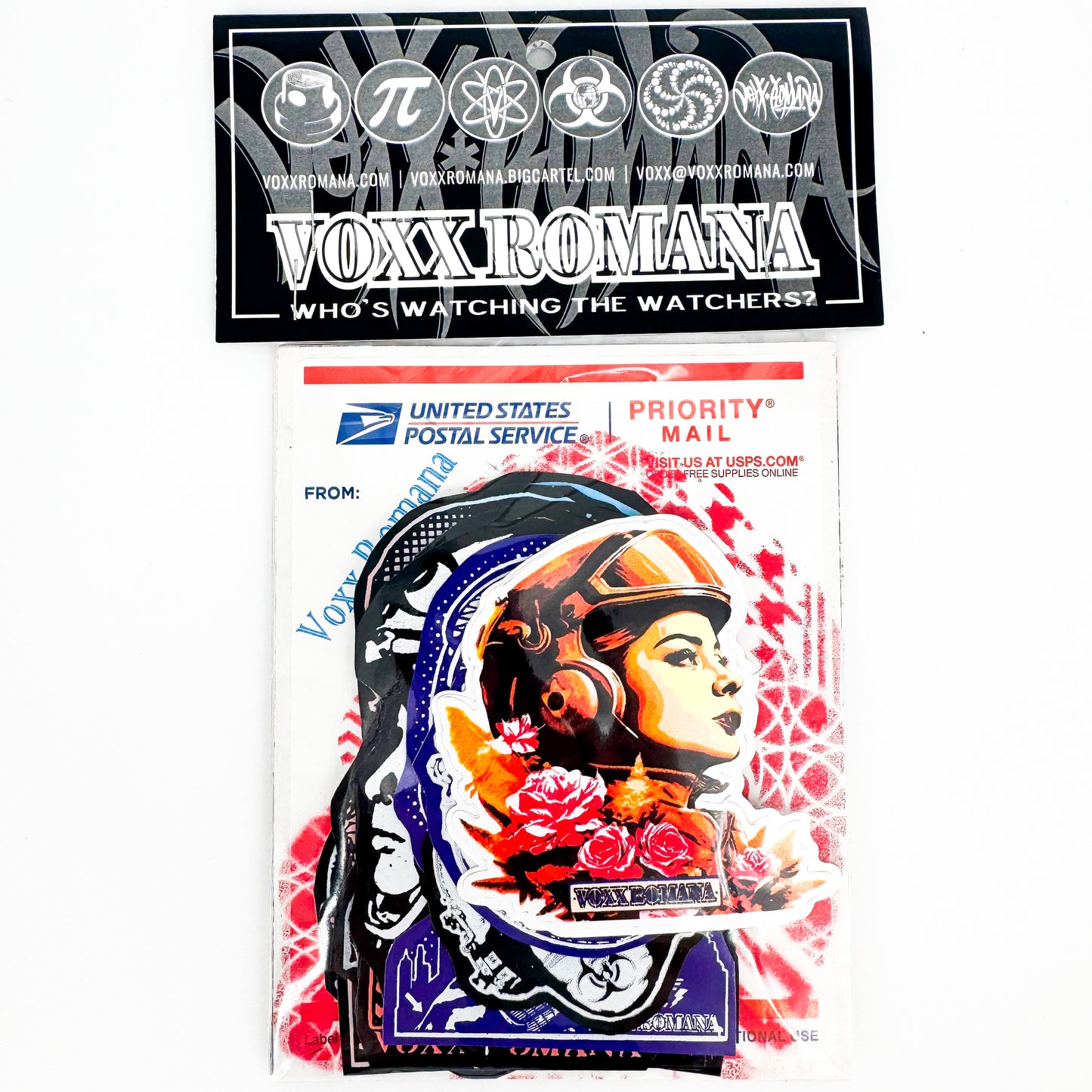 VOXX ROMANA sticker pack