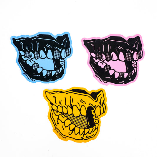 Teeth Sticker by The Dentist