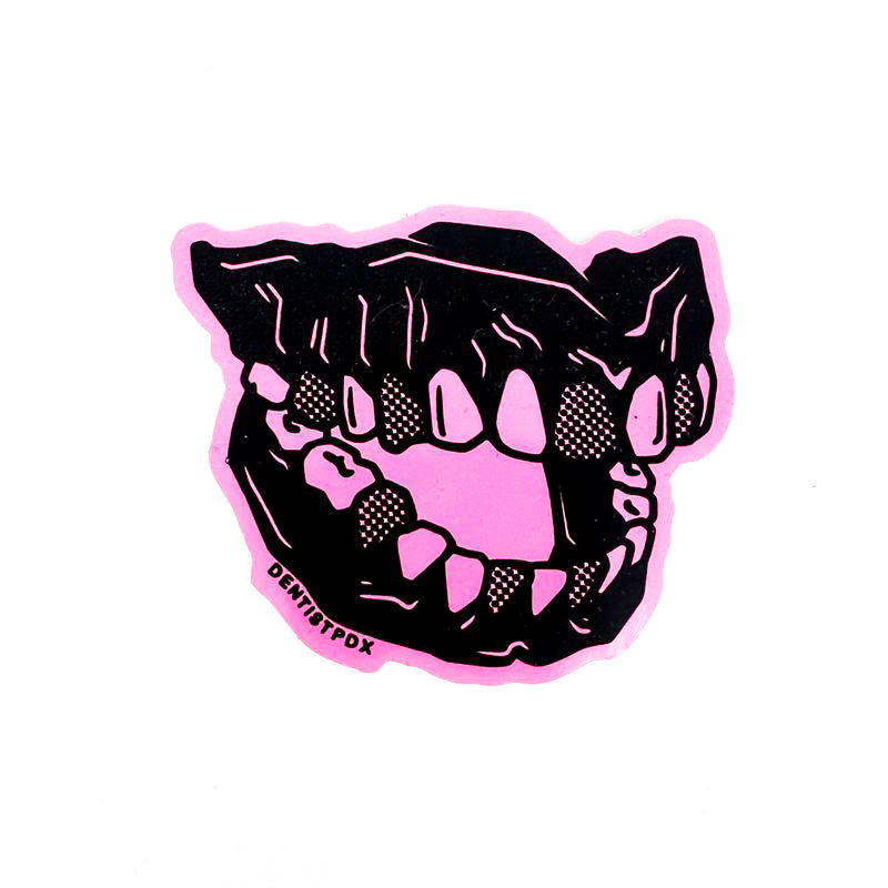 Teeth Sticker by The Dentist