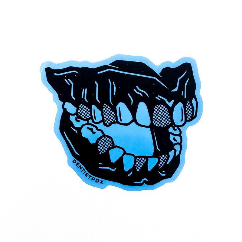 Teeth Sticker by The Dentist