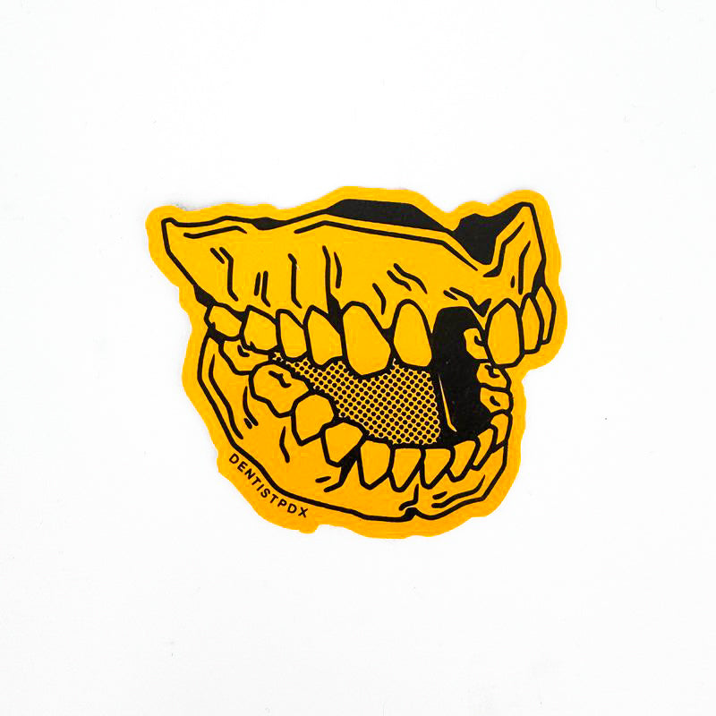 Teeth Sticker by The Dentist