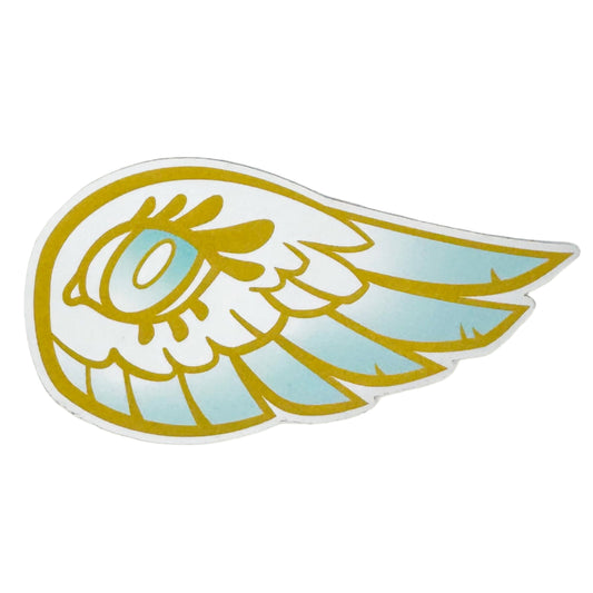 Wing Sticker by Teal Cicada
