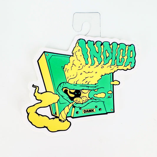 Indica Sticker by StreetFartz