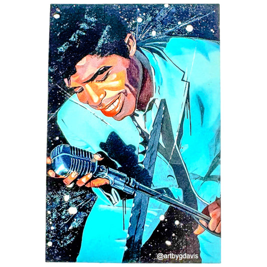 James Brown Sticker by Grace Davis