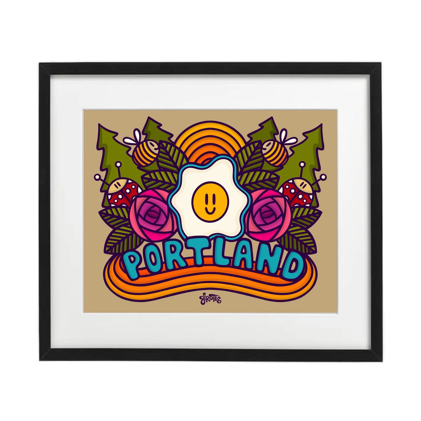 Portland Fun! - Print