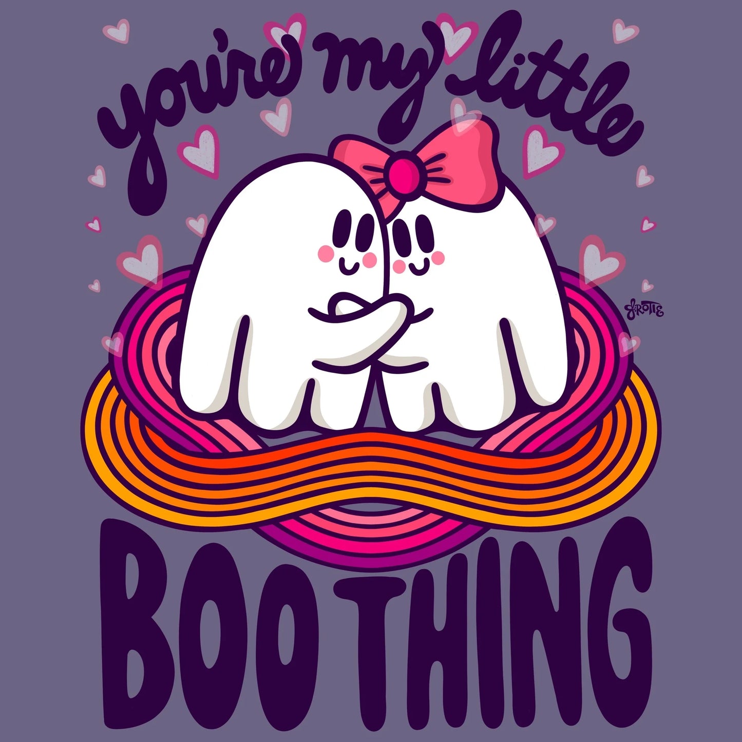 "You're My Little BOO Thing" Greeting Card