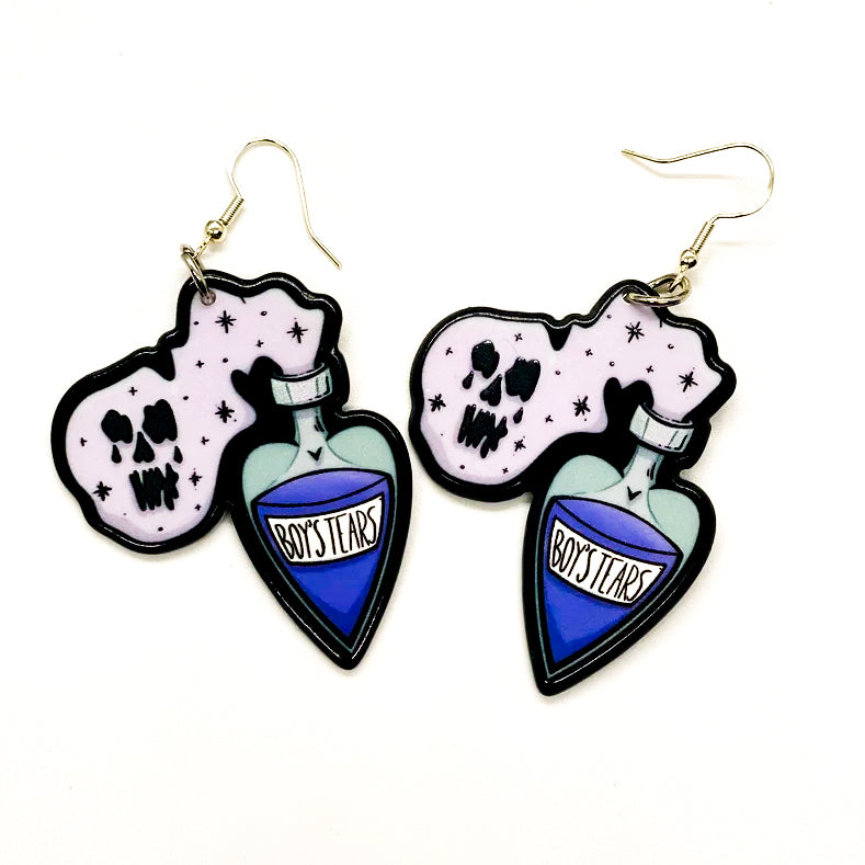 Thick Thighs Save Lives Earrings by Pretty Undead