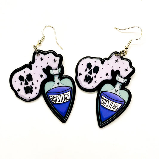 Thick Thighs Save Lives Earrings by Pretty Undead