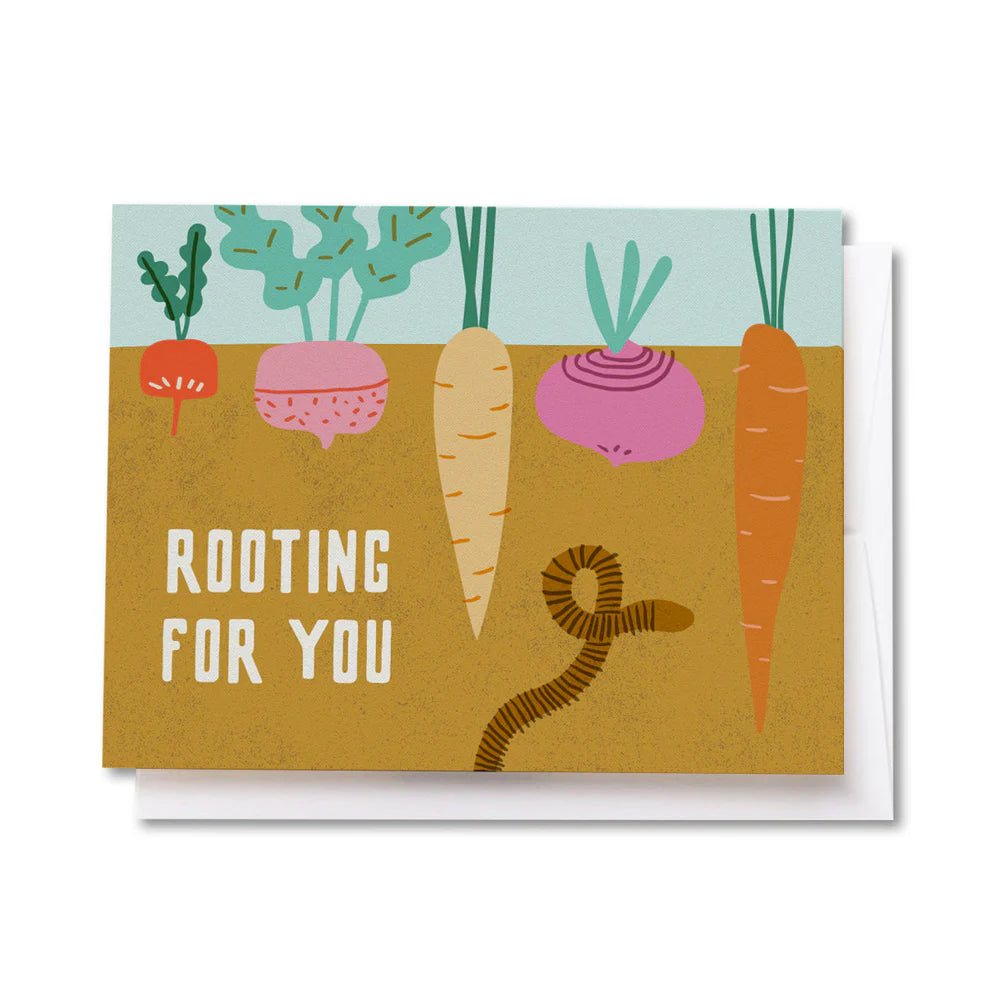 "Rooting For You Card" Card
