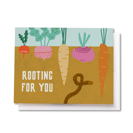"Rooting For You Card" Card